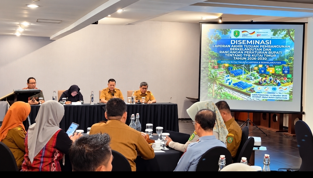 Bappeda Kutim Dorong Penyesuaian Arah Pembangunan di Tengah Dinamika Ekonomi