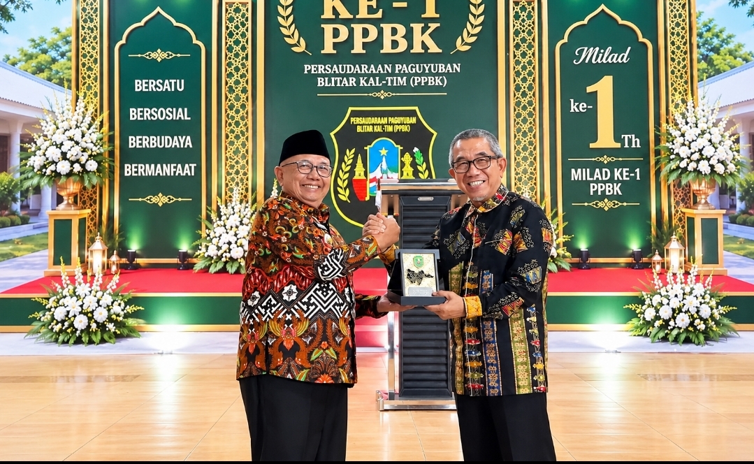 Kutim Gandeng Blitar Perkuat Pasokan Pangan, Tekan Ketergantungan Tambang