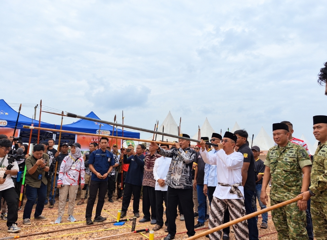 Erau Adat Pelas Benua Kutim Angkat Olahraga Tradisional sebagai Identitas Budaya