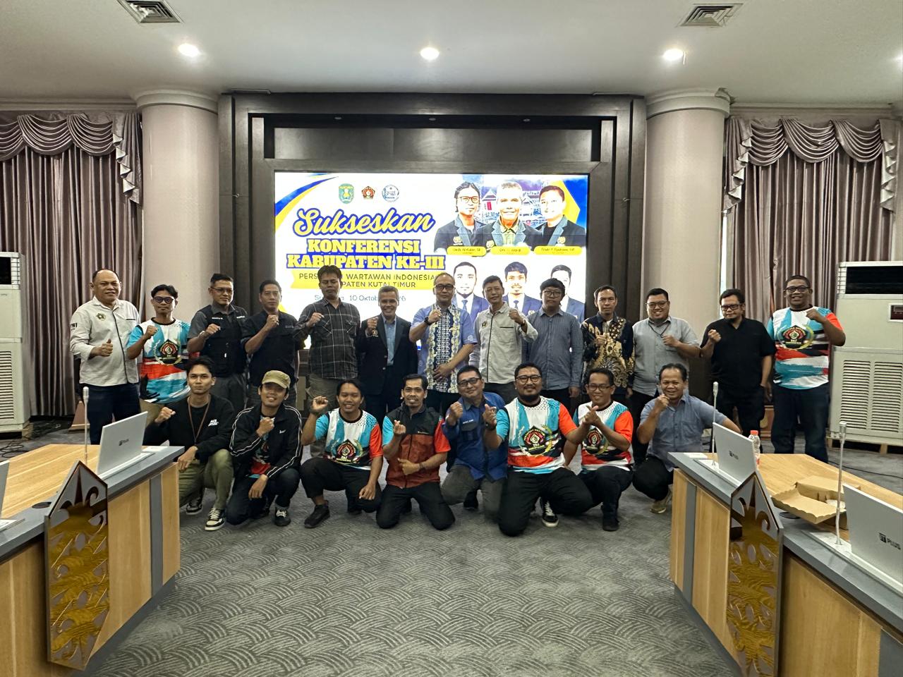 Pemkab Kutim Dorong Pers Profesional, Independen, dan Berimbang dalam Mengawal Pembangunan