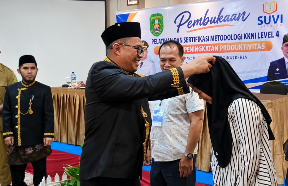 Wabup Mahyunadi Tekankan Pentingnya Skill untuk Bersaing di Dunia Kerja