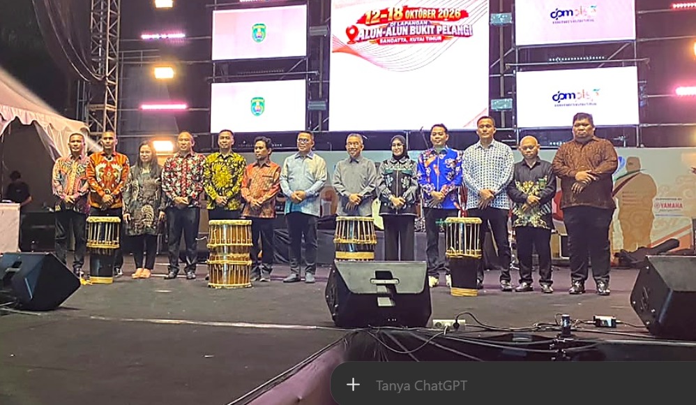 Bupati Ardiansyah Ajak Warga Belanja Produk Lokal di Kutim Expo 2026