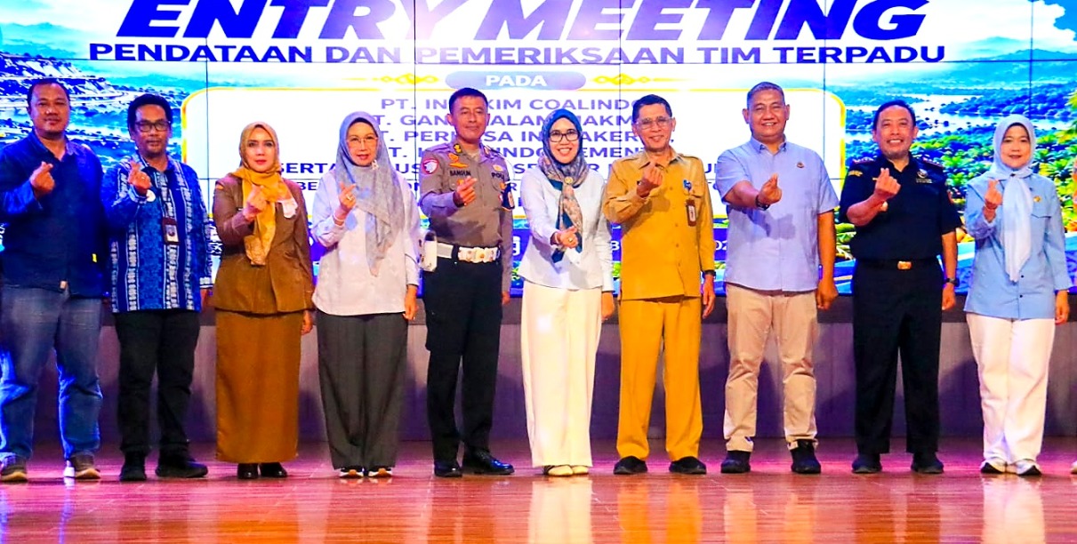 Tim Terpadu Periksa 220 Perusahaan di Kutim, Kepatuhan Pajak Jadi Sorotan