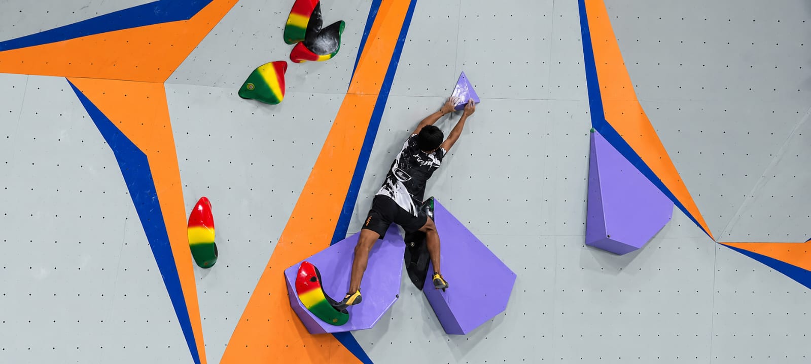 Rizky Sholeh Akbar Raih Perunggu National Climbing Series 2026