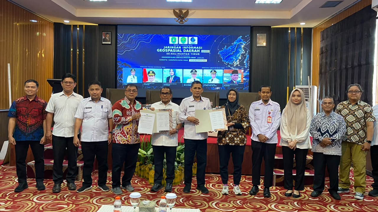 Rakor JIGD se-Kaltim Hasilkan 78 Rencana Aksi, Kutim Siapkan Pembenahan Data
