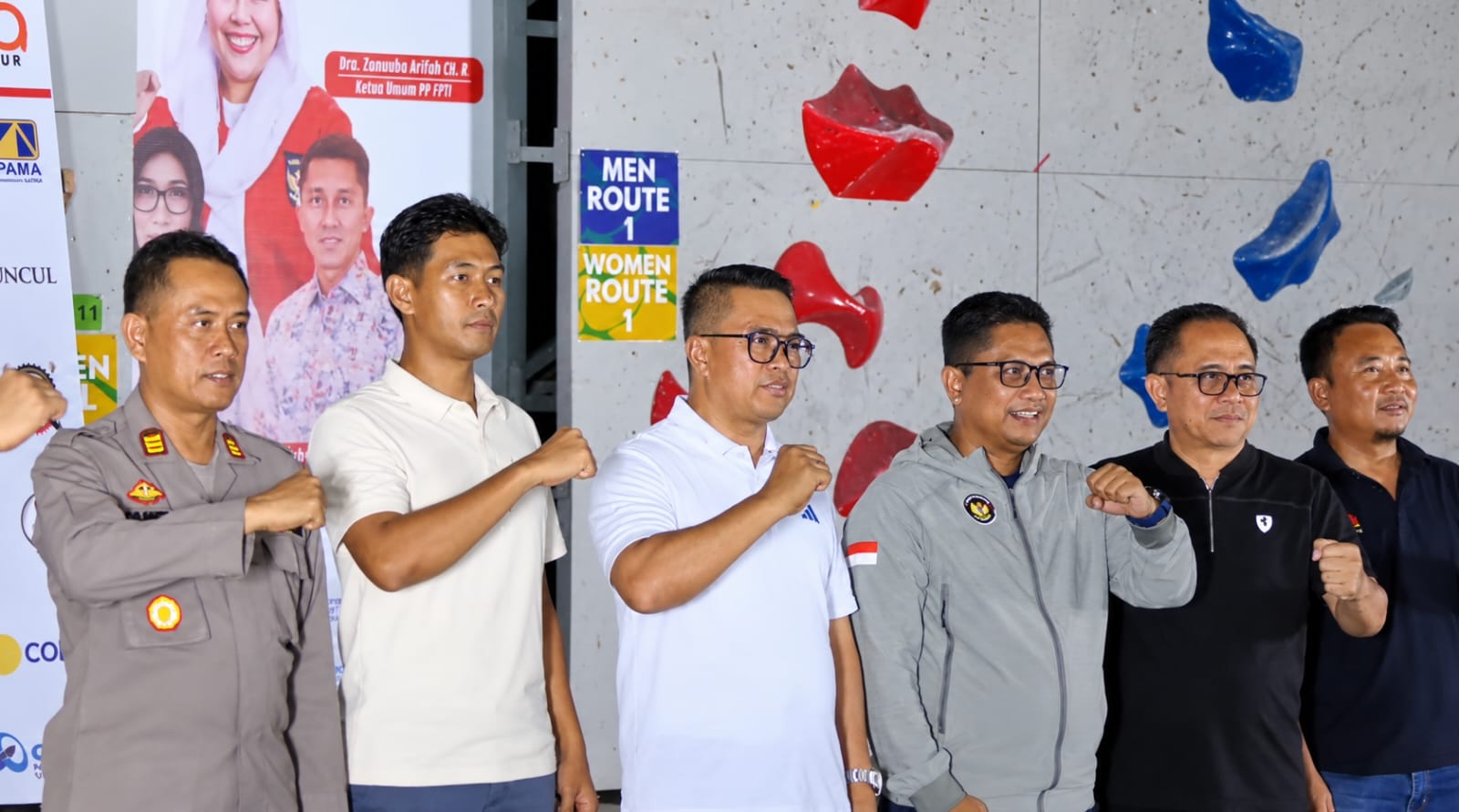 Mahyunadi Apresiasi Antusiasme Atlet, National Climbing Series 3 Kutim Diikuti 222 Peserta