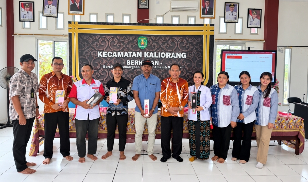 55 Peserta Ikuti Sosialisasi PPID dan SP4N-LAPOR! di Kaliorang