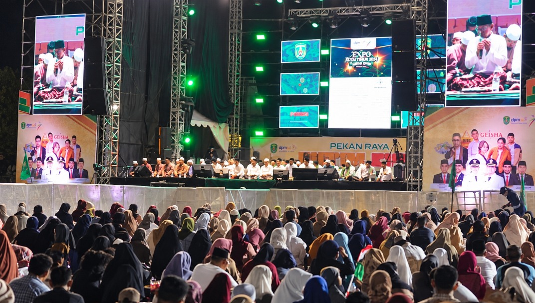Kutim Bersholawat, Bupati Ardiansyah Panjatkan Doa agar Kutim Terhindar dari Bencana