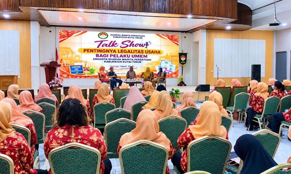 DWP Kutim Dorong UMKM Anggota Miliki NIB, PIRT, dan Sertifikat Halal