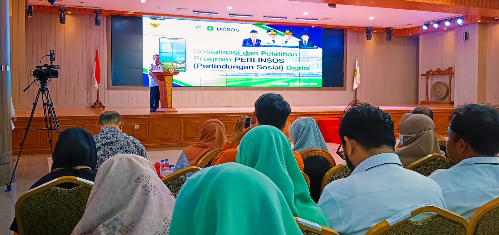 Wabup Mahyunadi Tekankan Akurasi Data Perlinsos Digital, 2.193 Peserta Dikerahkan hingga RT