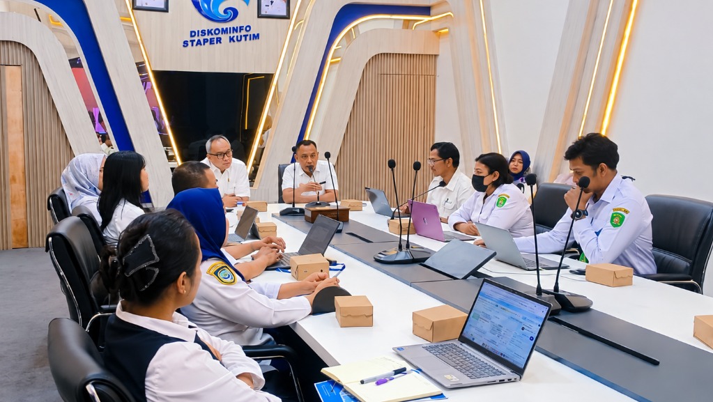 Jelang Finalisasi Penilaian SP4N LAPOR!, Pemkab Kutim Kejar Kelengkapan Data OPD