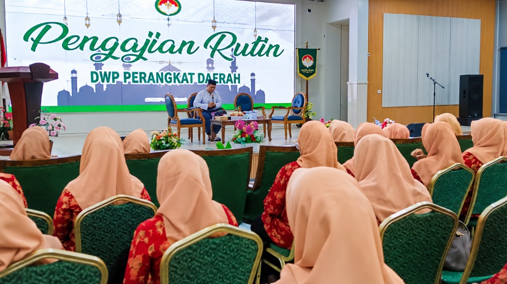DWP Kutim Perkuat Nilai Keagamaan dan Kebersamaan Lewat Pengajian Rutin