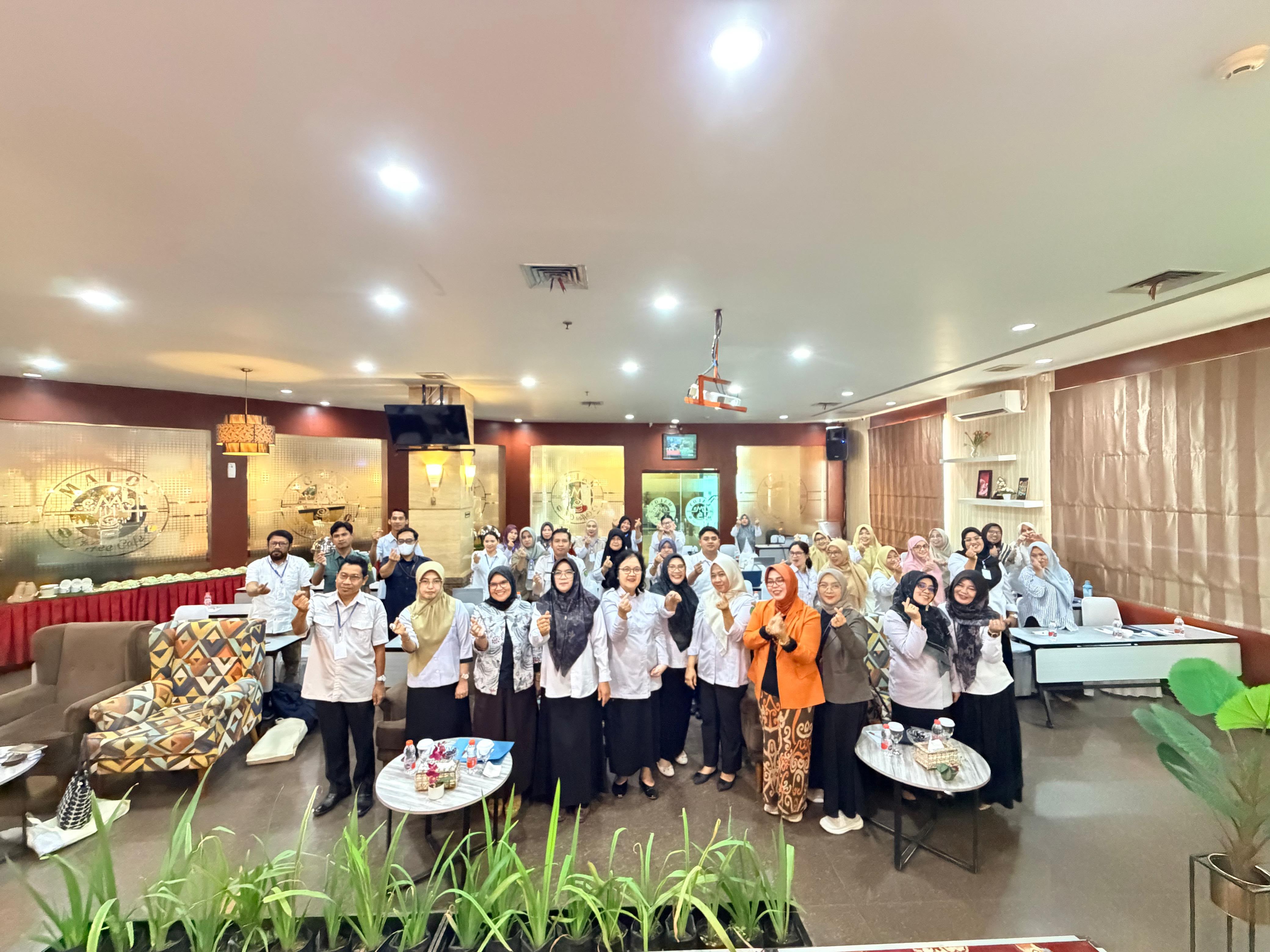 Foto bersama peserta pelatihan (DPPA Kutim) 