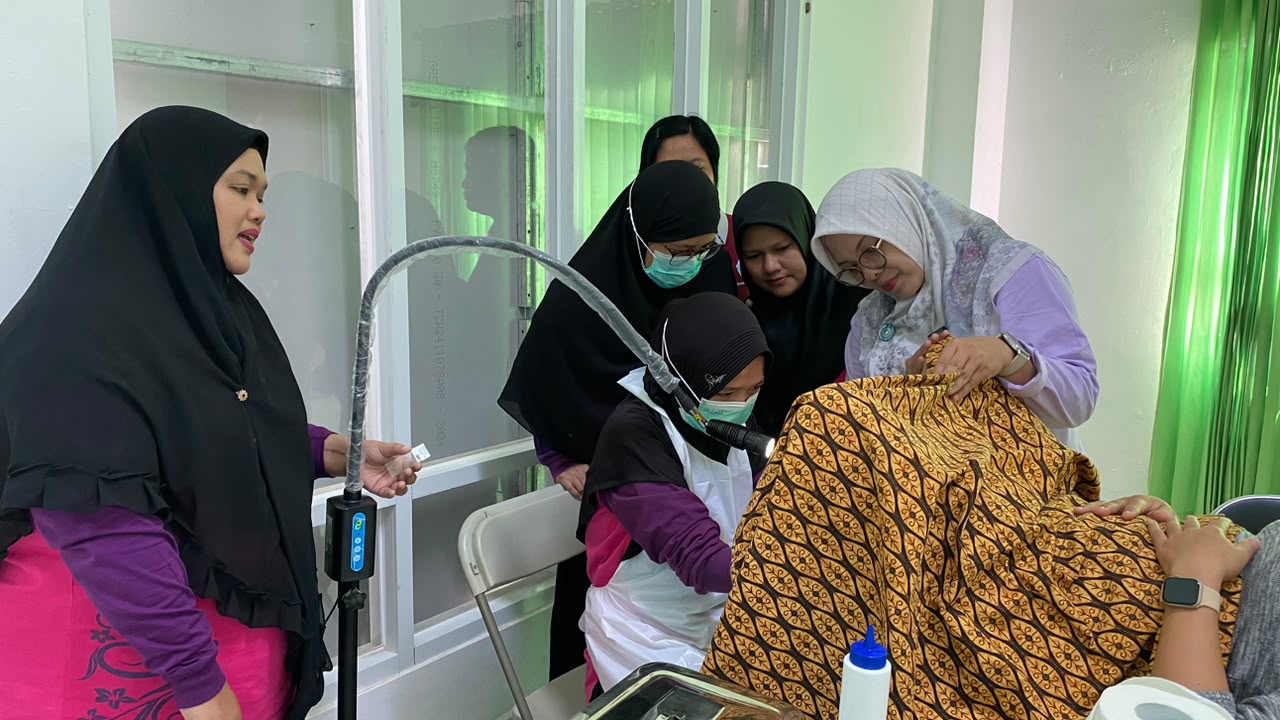 Komitmen Tingkatkan Layanan Kesehatan,Bupati Ardiansyah Kick Off Pemeriksaan Pap Smear Gratis    