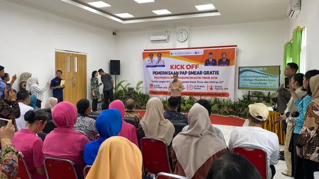 Pap Smear Gratis Dimulai di Tiga Puskesmas, Dinkes Kutim Bidik Seluruh Kecamatan