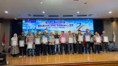 HUT ke-27 Kutim, Momentum Apresiasi Prestasi dan Pelestarian Budaya