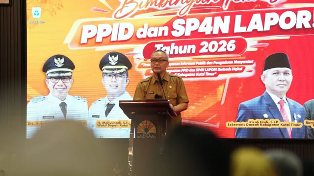 Diskominfo Kutim Dorong Layanan Informasi Publik dan Pengaduan Lebih Akuntabel