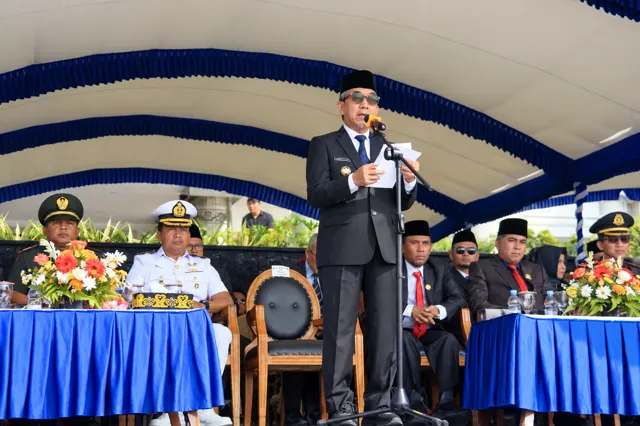 Bupati Ardiansyah, Sumpah Pemuda ke-98, Momentum Bangun Generasi Patriotik, Gigih dan Berempati