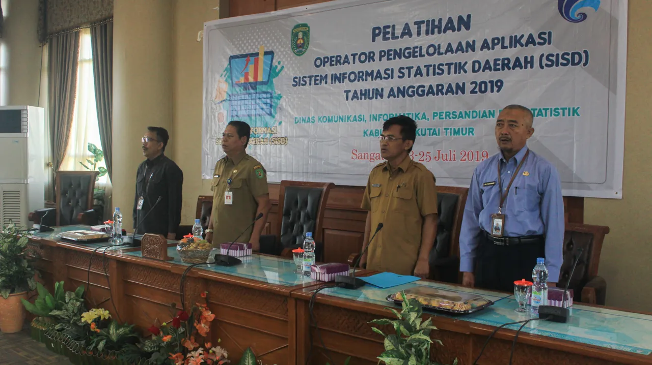 Website Diluncurkan, Pemerintah Kutim Garap Integrasi Data Melalui SISD