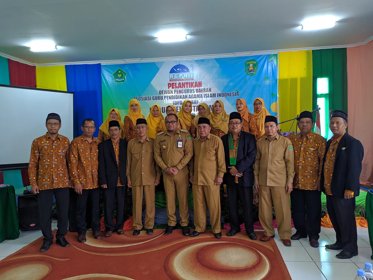 Hadiri Pelantikan DPD AGPAII Kutai Timur, Wabup Mendukung dan Mengapresiasi