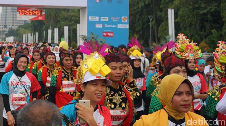 Istri Kapolri Jawab Kritik BPN: Tanggal Kartini Run Ditentukan Jauh Hari