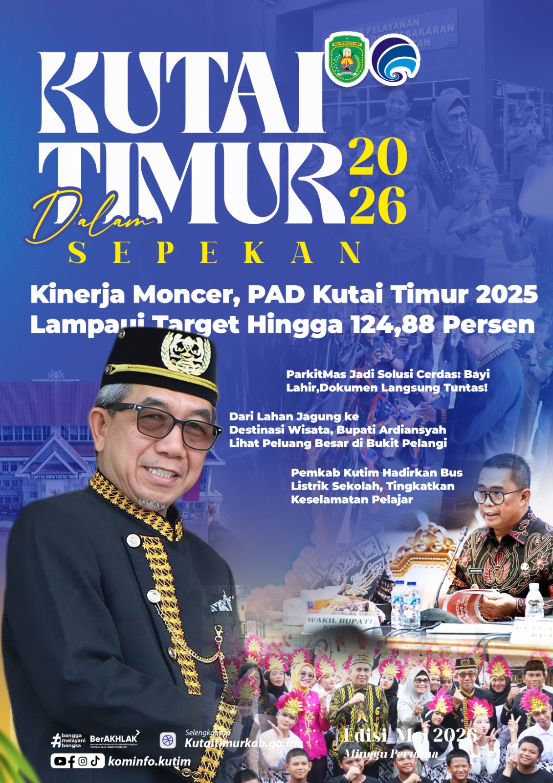 Kutim Sepekan Mei Edisi Pertama
