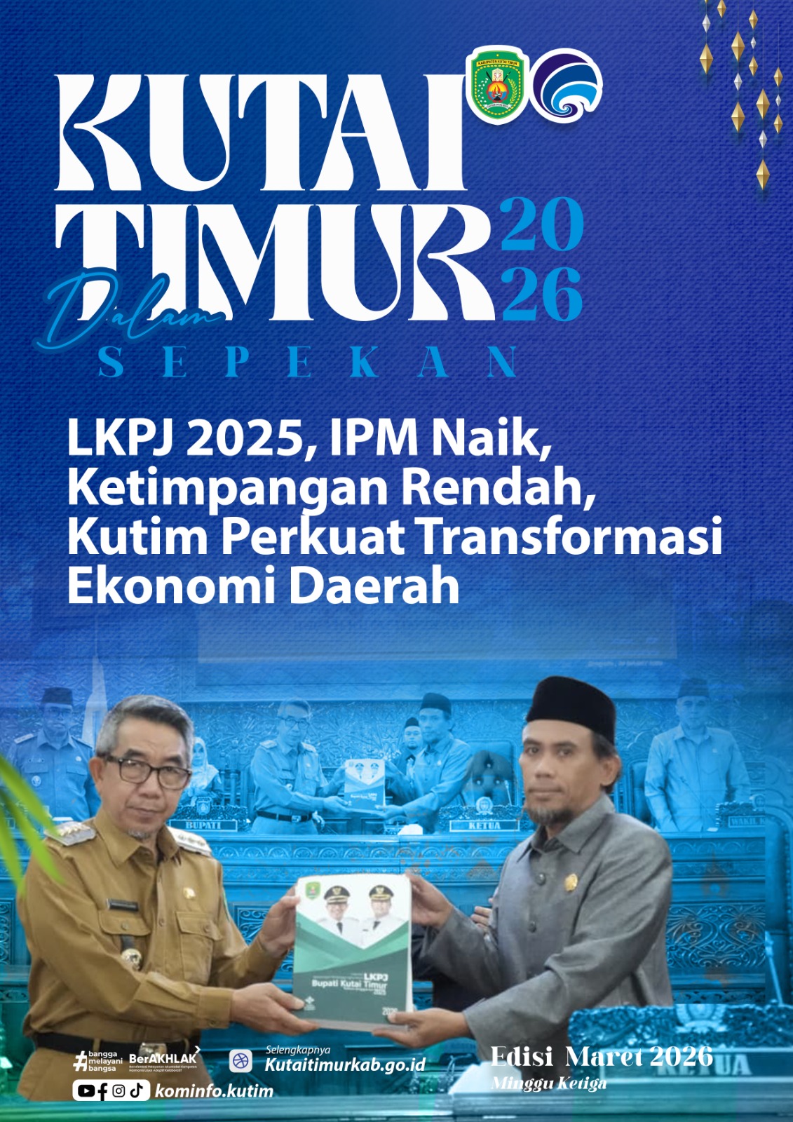Kutim Sepekan Maret Edisi Ketiga