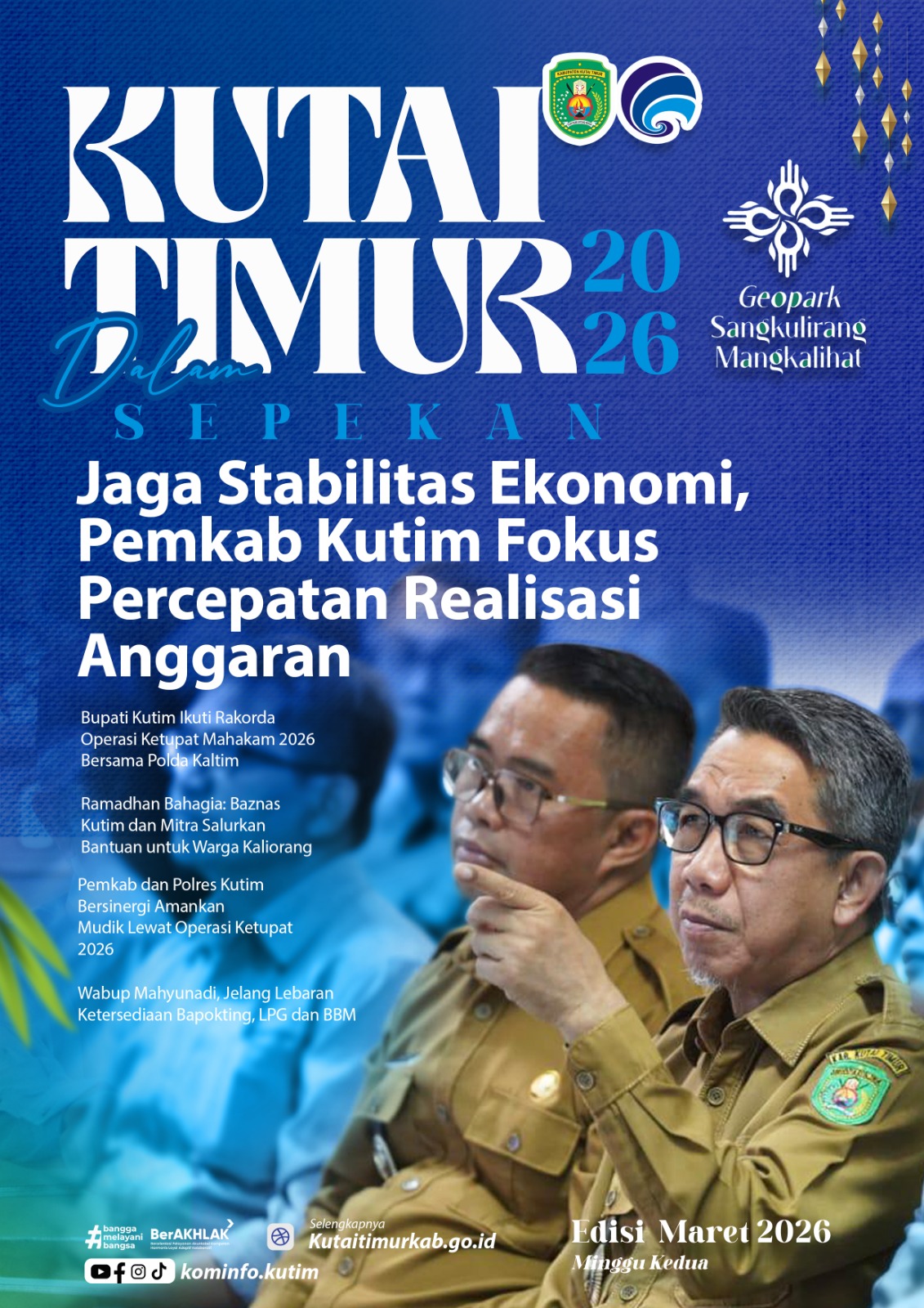 Kutim Sepekan Maret Edisi Kedua