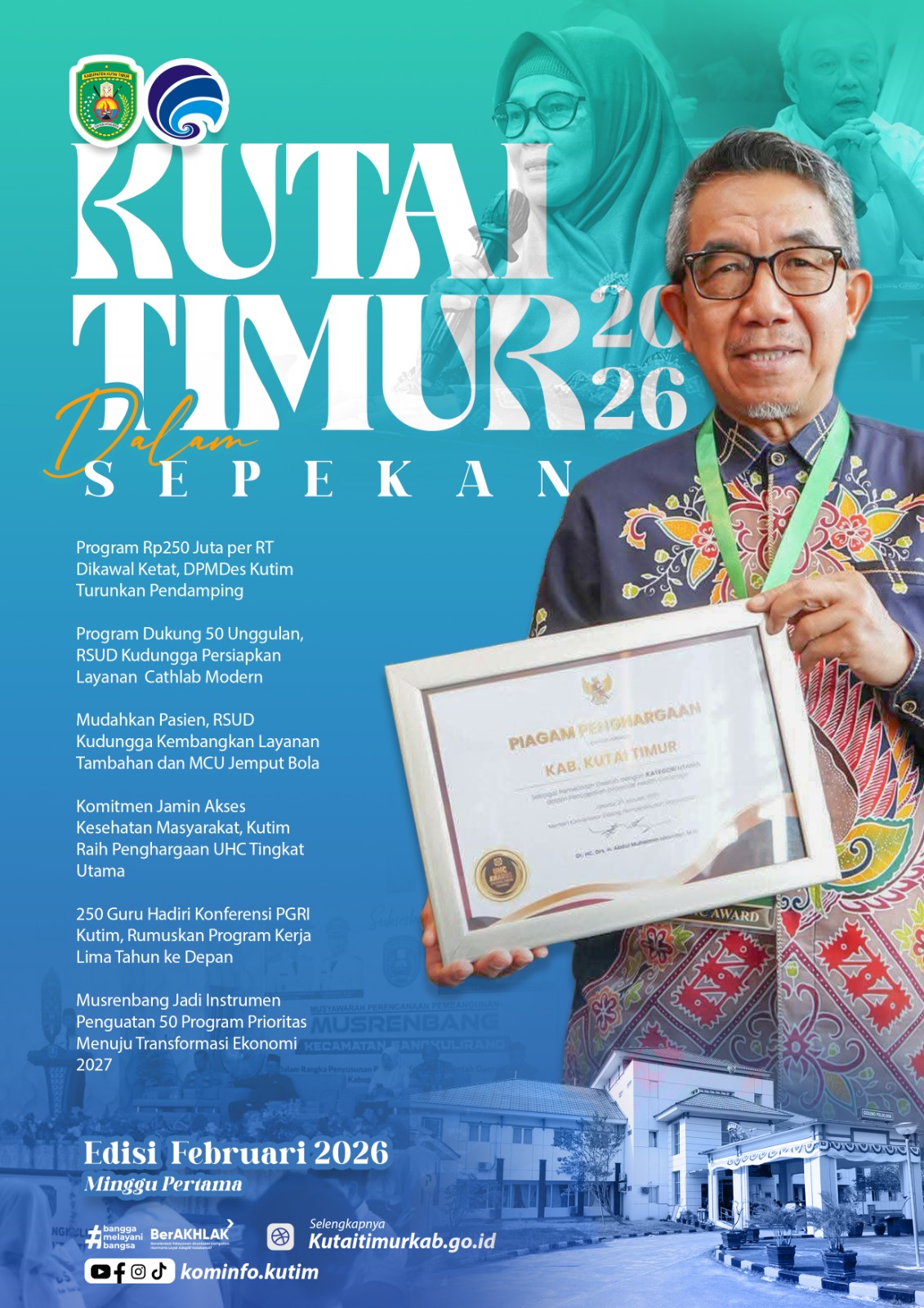 Kutim Sepekan Februari Edisi Pertama