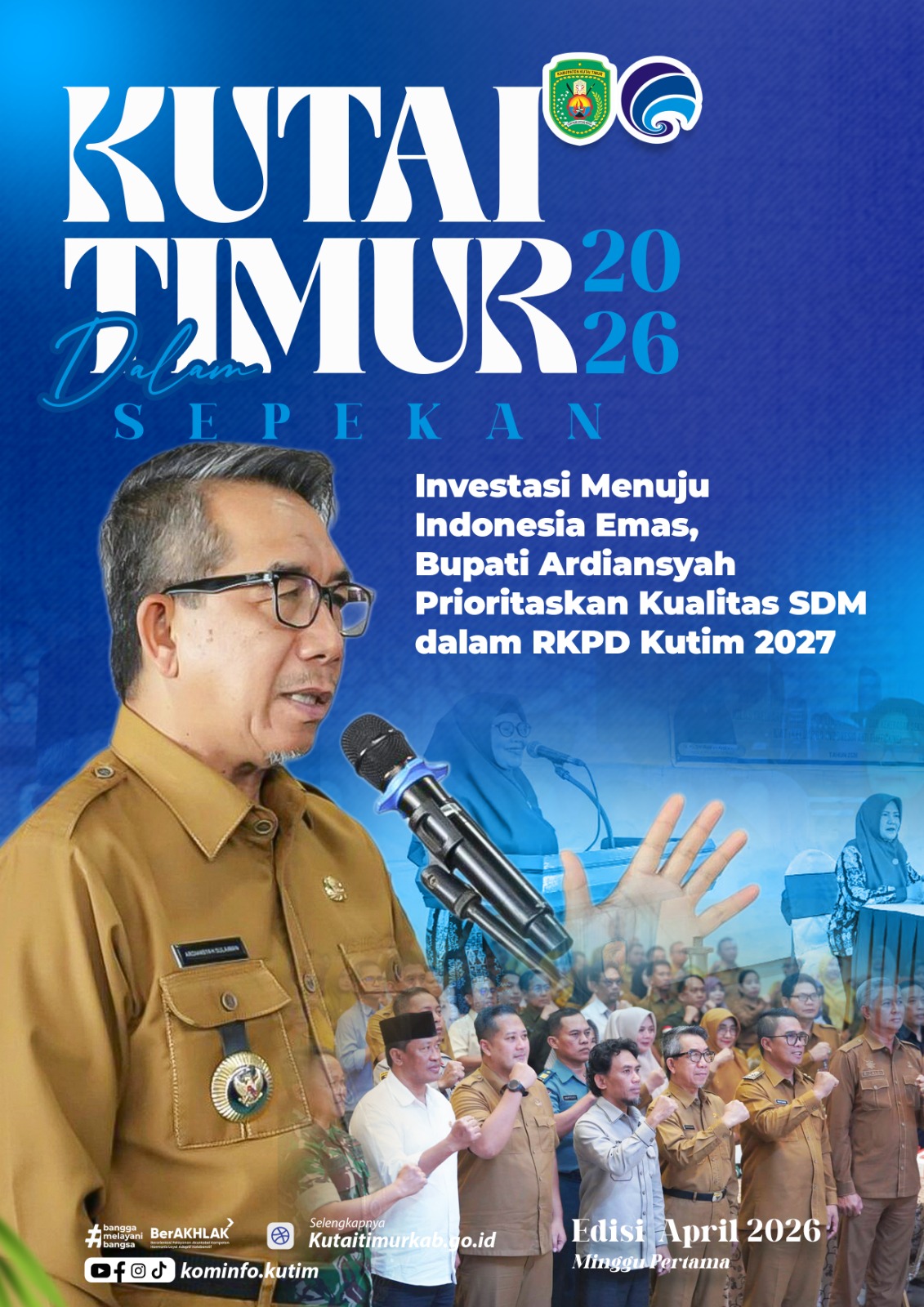 Kutim Sepekan April Edisi Pertama