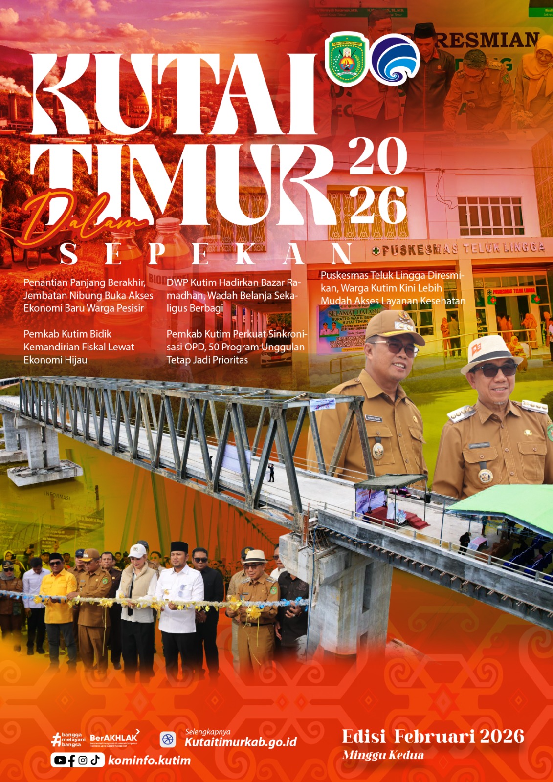 Kutim Sepekan Februari Edisi Ketiga