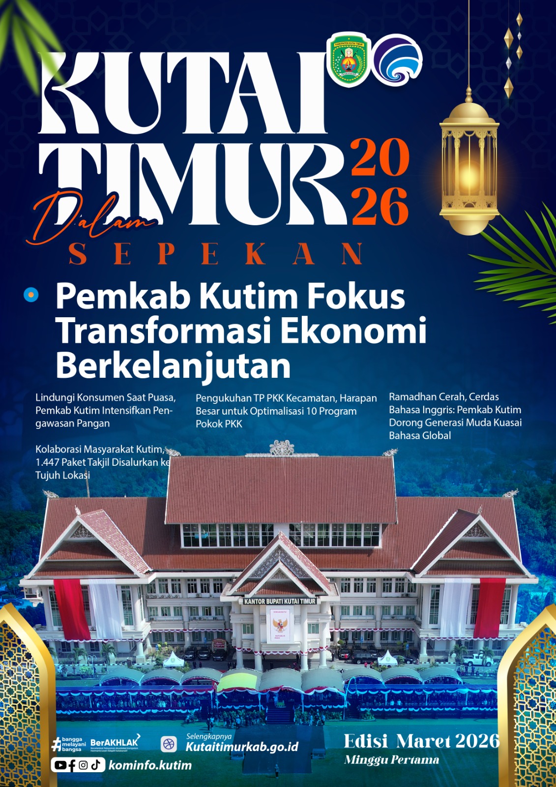 Kutim Sepekan Maret Edisi Pertama