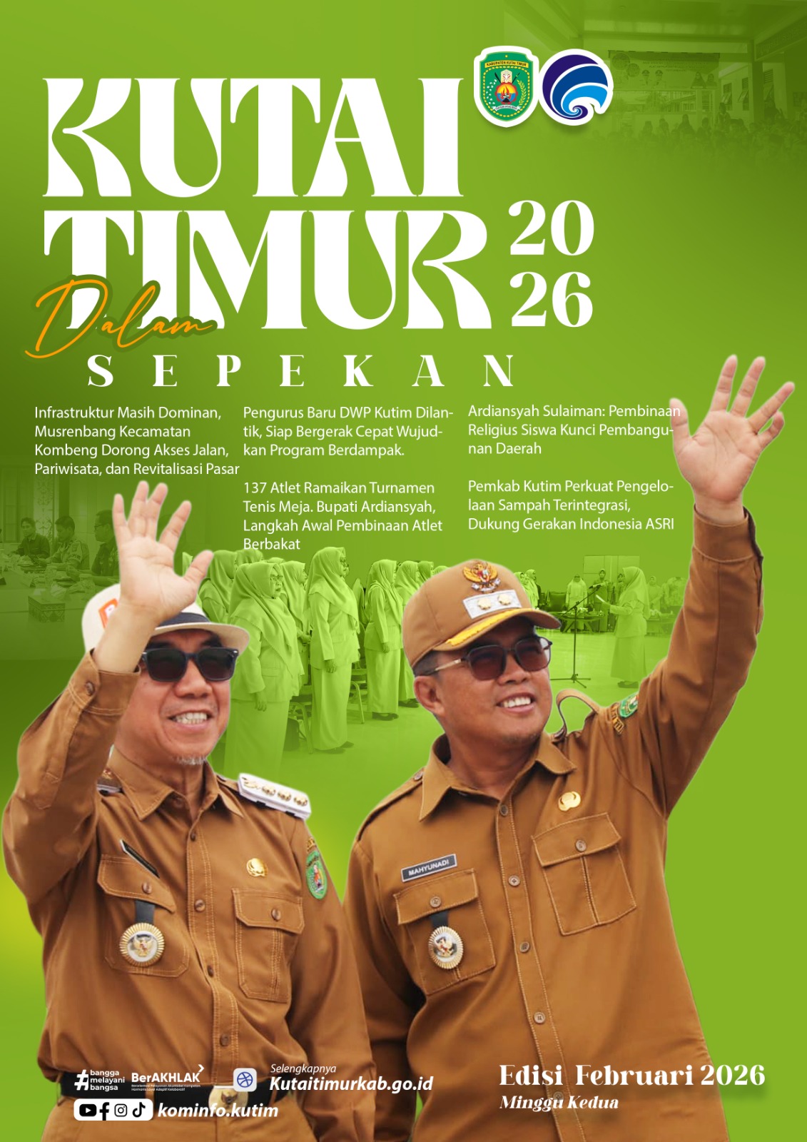 Kutim Sepekan Februari Edisi Kedua